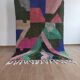 Tapis berbère boujaad motifs coloré 250/150 cm