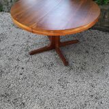 Table à système Baumann en palissandre