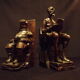 Bookends Don Quixote Sancho Panza