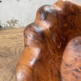 Plat en bois XL racine de thuya