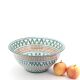 Robert Picault Vallauris ceramic salad bowl