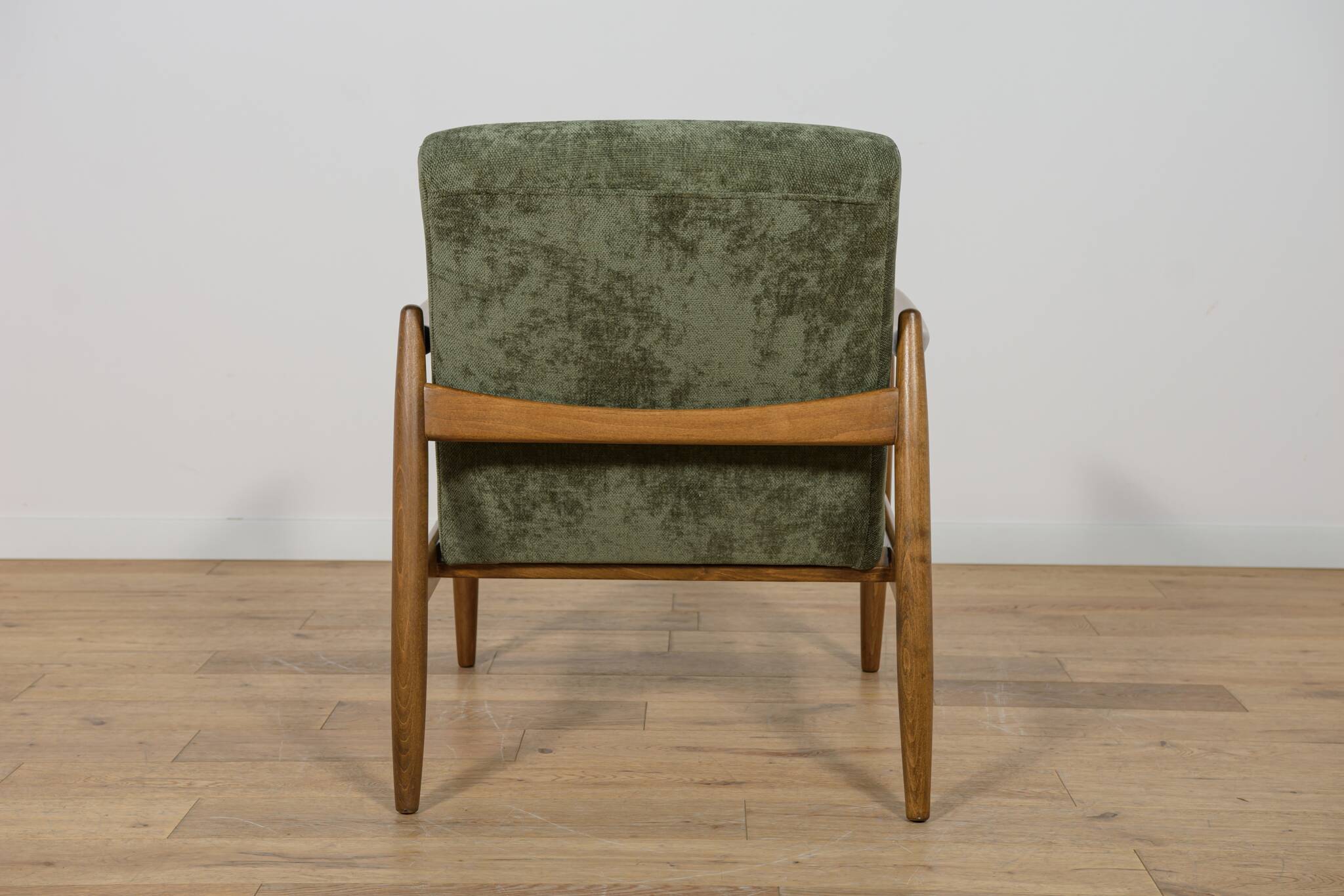 Mid-Century GFM-64 Armchair by Edmund Homa for Gościcińskie Furniture Factory, Poland