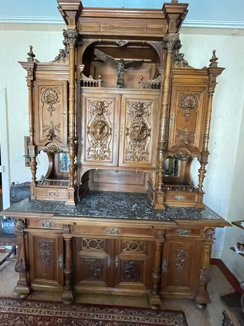 FURNITURE IN HENRY II STYLE