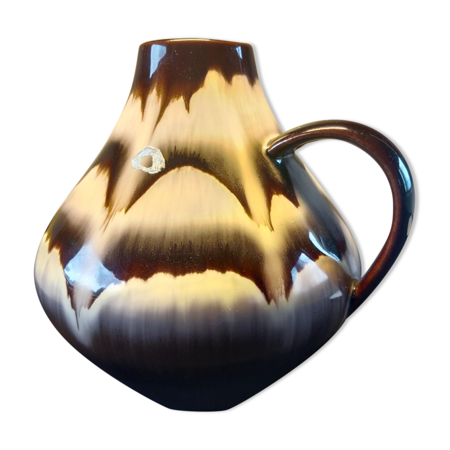 Vase vernissé 70'