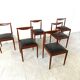 Mid century scandinavian dining chairs, 1960s