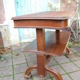 Art Nouveau mahogany serving trolley from the 1900s