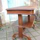 Art Nouveau mahogany serving trolley from the 1900s