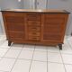 Furniture Enfilade René Gabriel vintage 1960s.