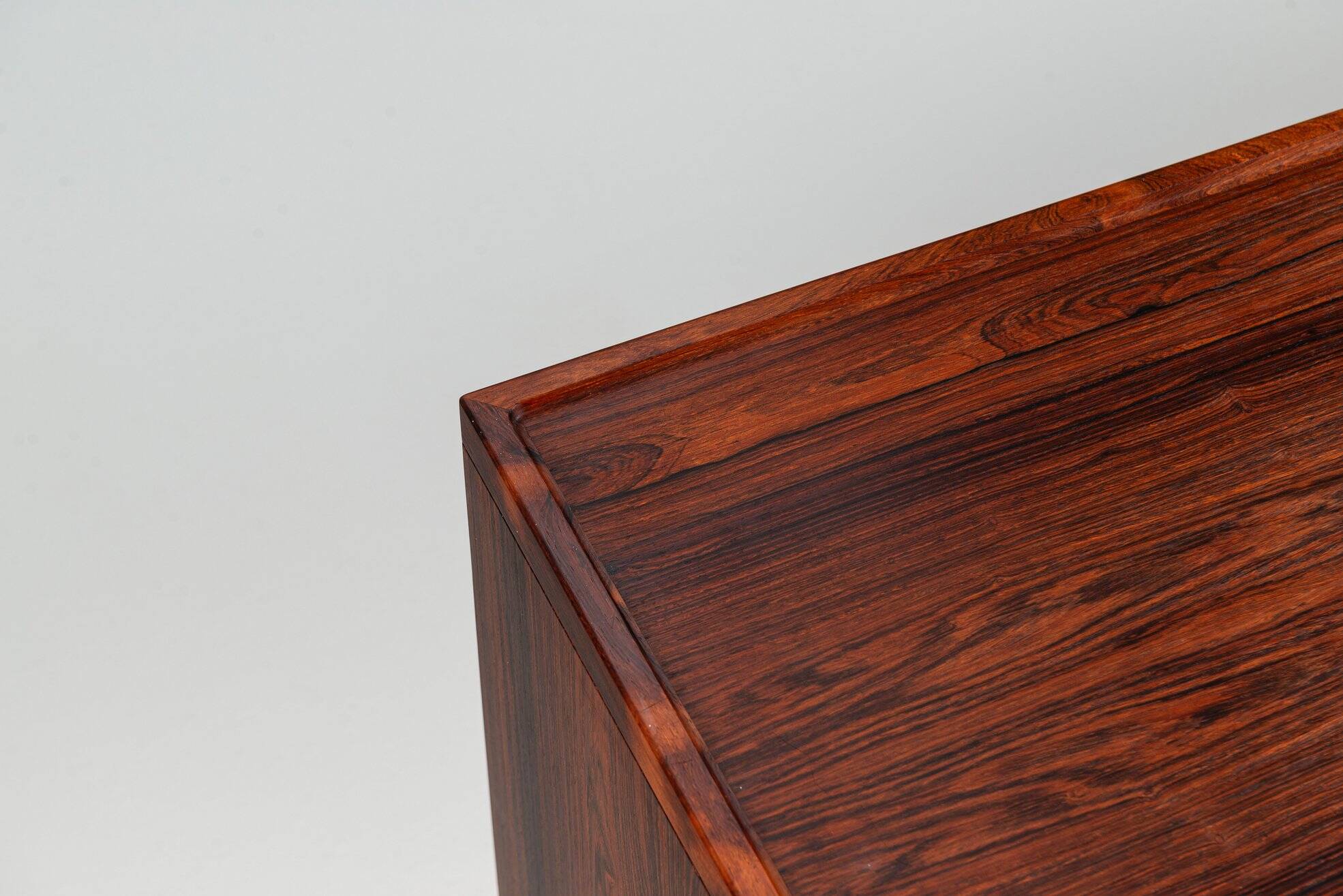 Niels Otto Moller sideboard in rosewood J.L. Mollers Denmark 1960