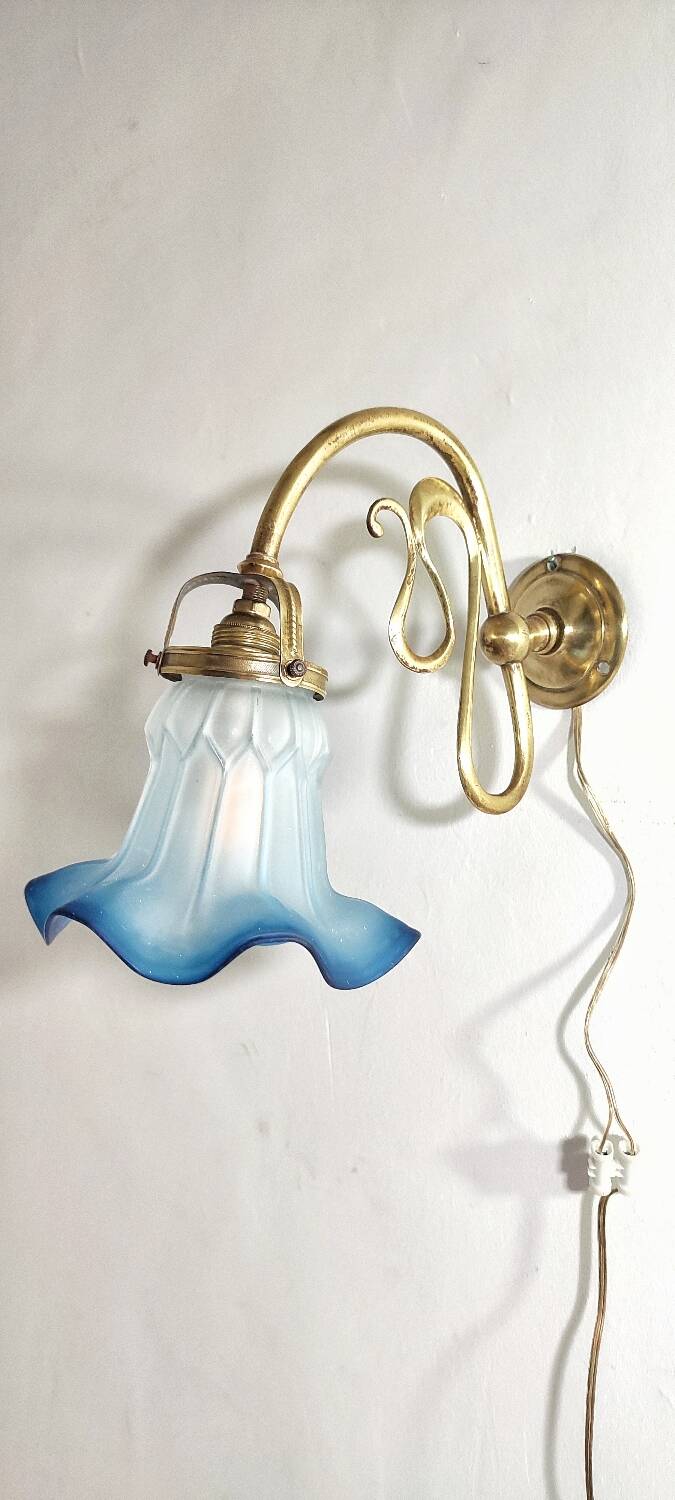 Aplique de pared "Art Nouveu". Spain, 1930s.