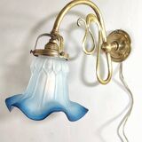 Aplique de pared "Art Nouveu". Spain, 1930s.