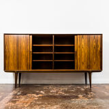 Highboard Model 19 by Omann Jun. 1960's Denmark