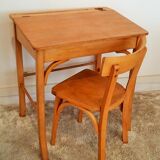 Chair and desk, child desk Baumann