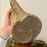 Large stoneware pitcher