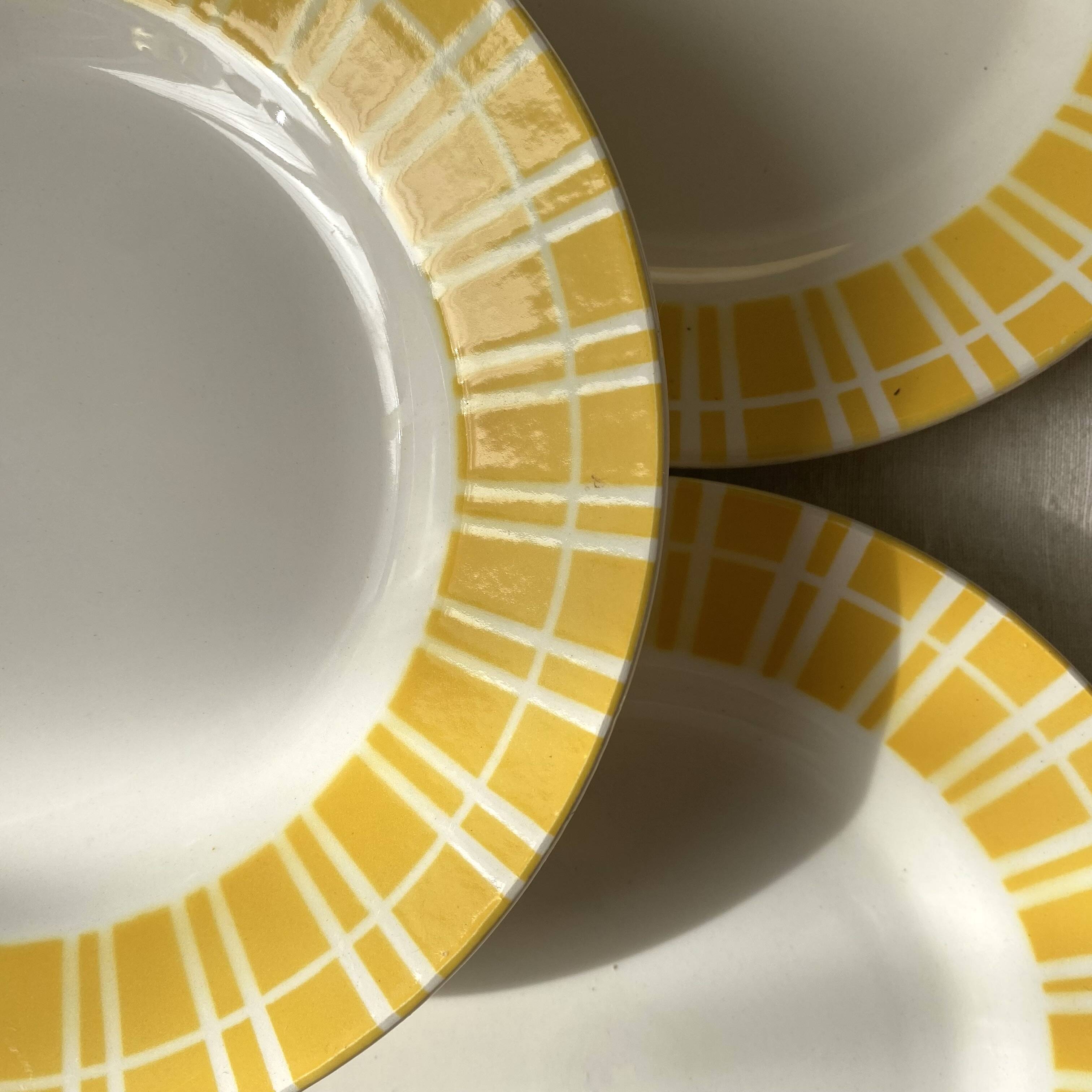 Digoin dessert plates X14