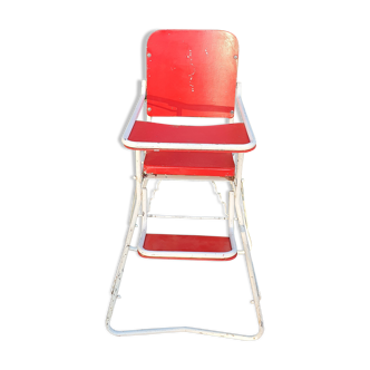 Vintage high chair