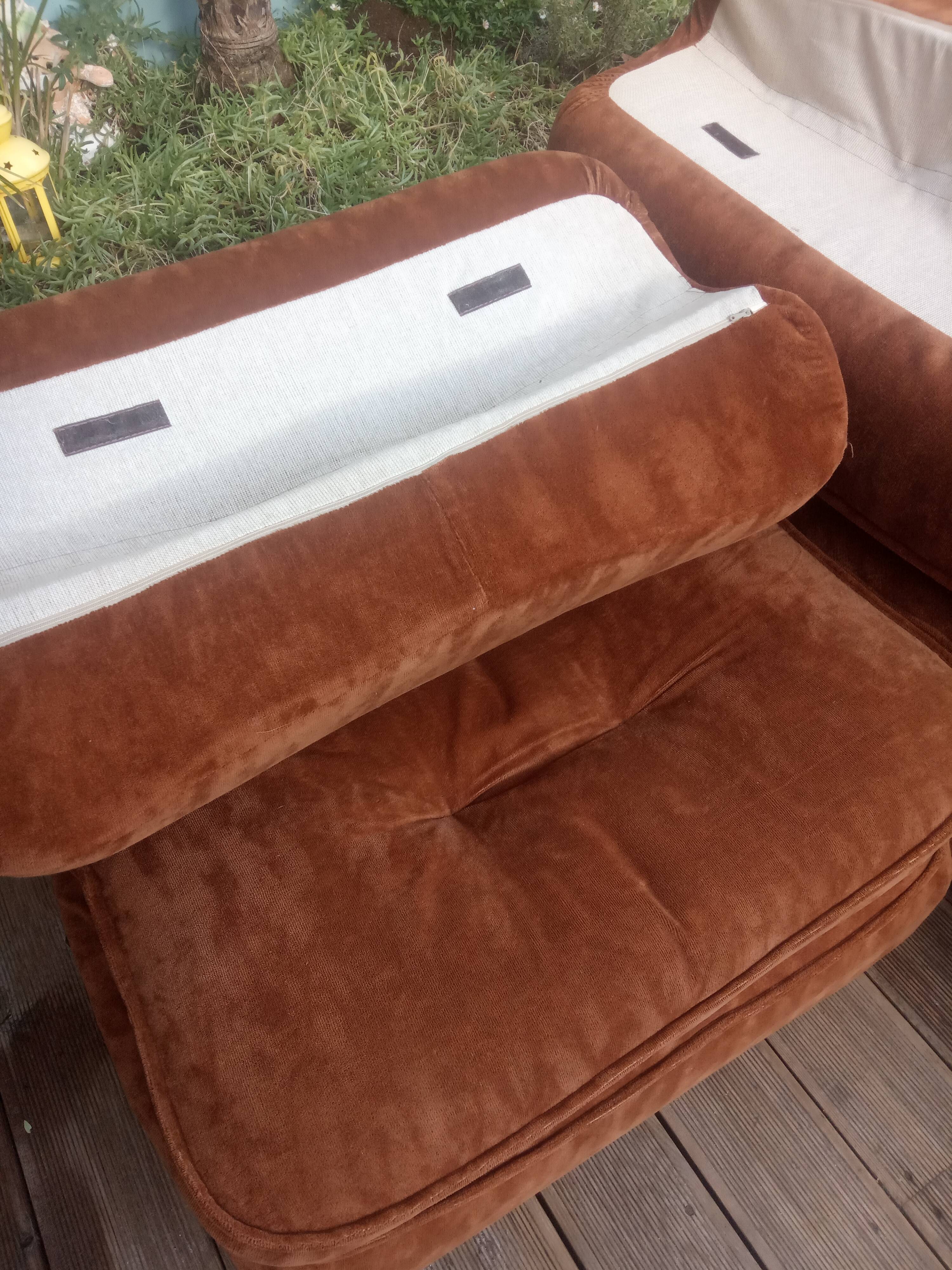 Vintage modular sofa 1970s