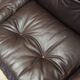 Leather living room set, Italian design, 60s, manufacturer: B&B Italia, designer: Tobia Scarpa