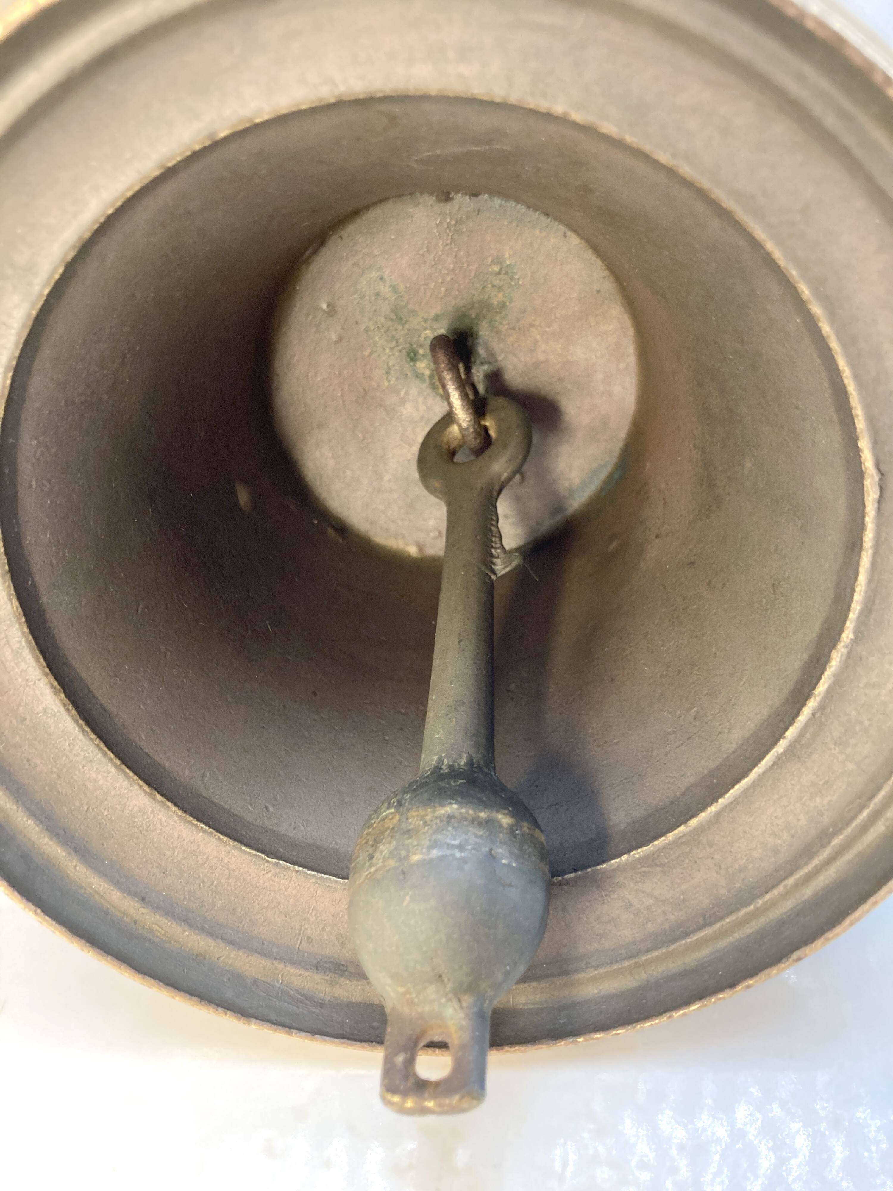 Bronze Bell - MS BREMEN 1911