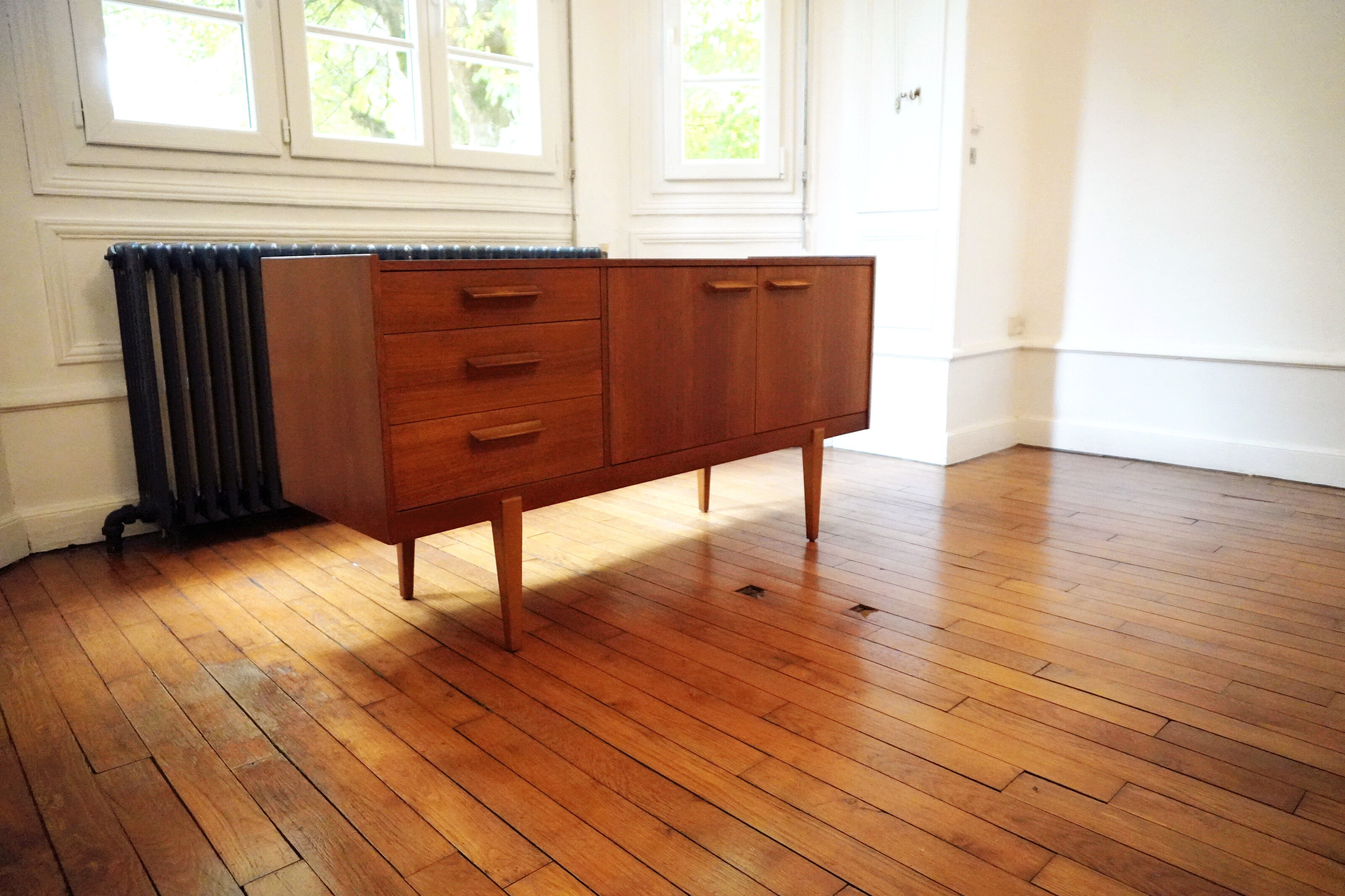English sideboard in teak