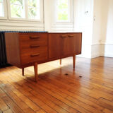 English sideboard in teak