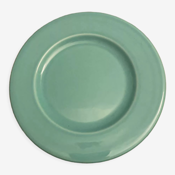 Light blue dessert plates