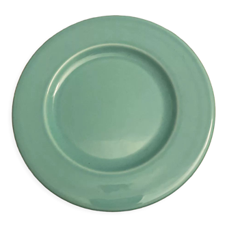 Light blue dessert plates