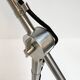 Metal XL floor lamp by Hala Zeist, 1970s