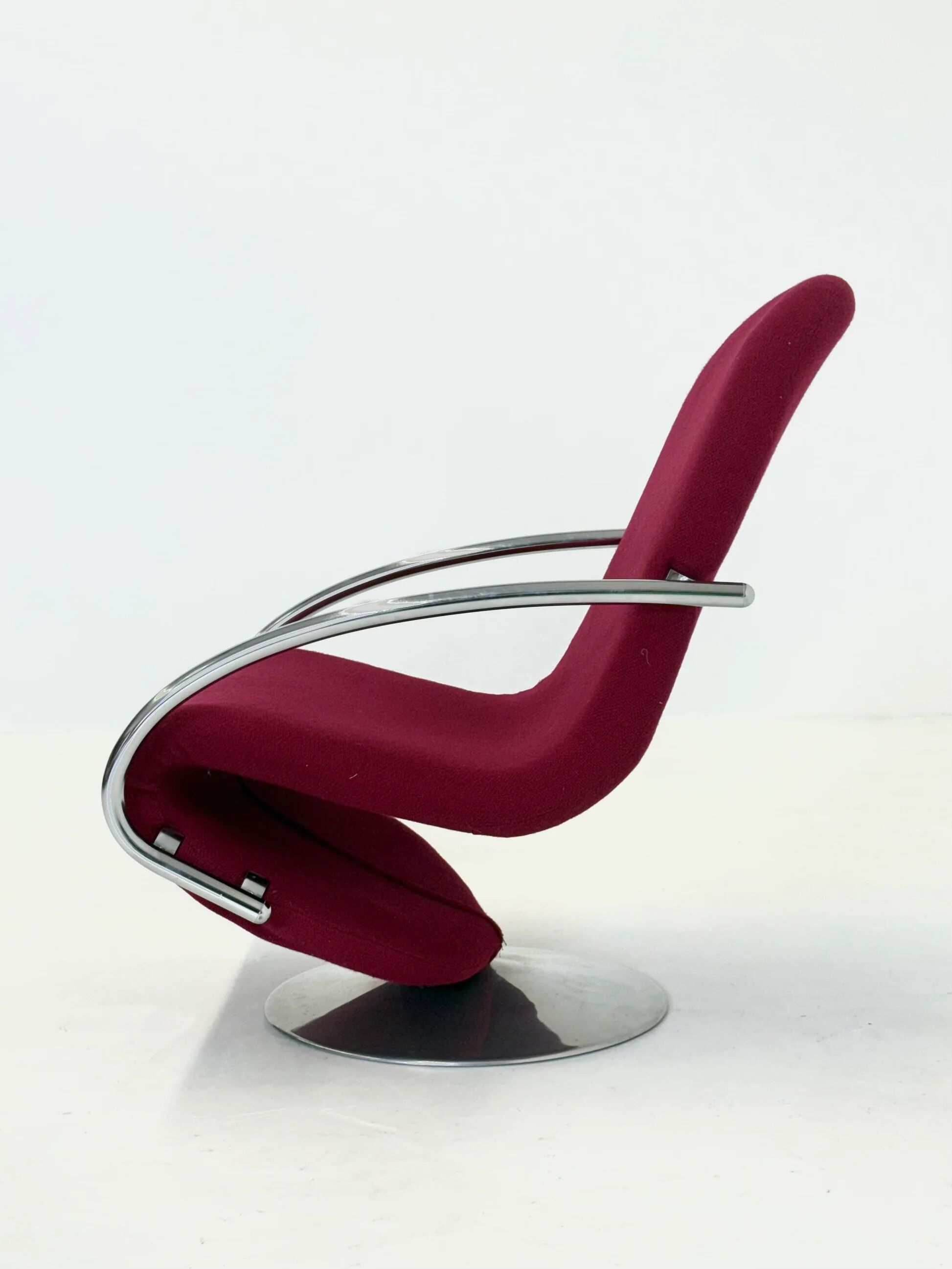 Verner Panton 123 armchair for Fritz Hansen