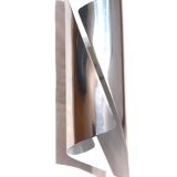 Metal cylinder wall light