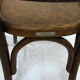 Pair of bistro chairs