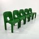 Universal Green Chair Model 4868 by Joe Colombo for Kartell, 1970