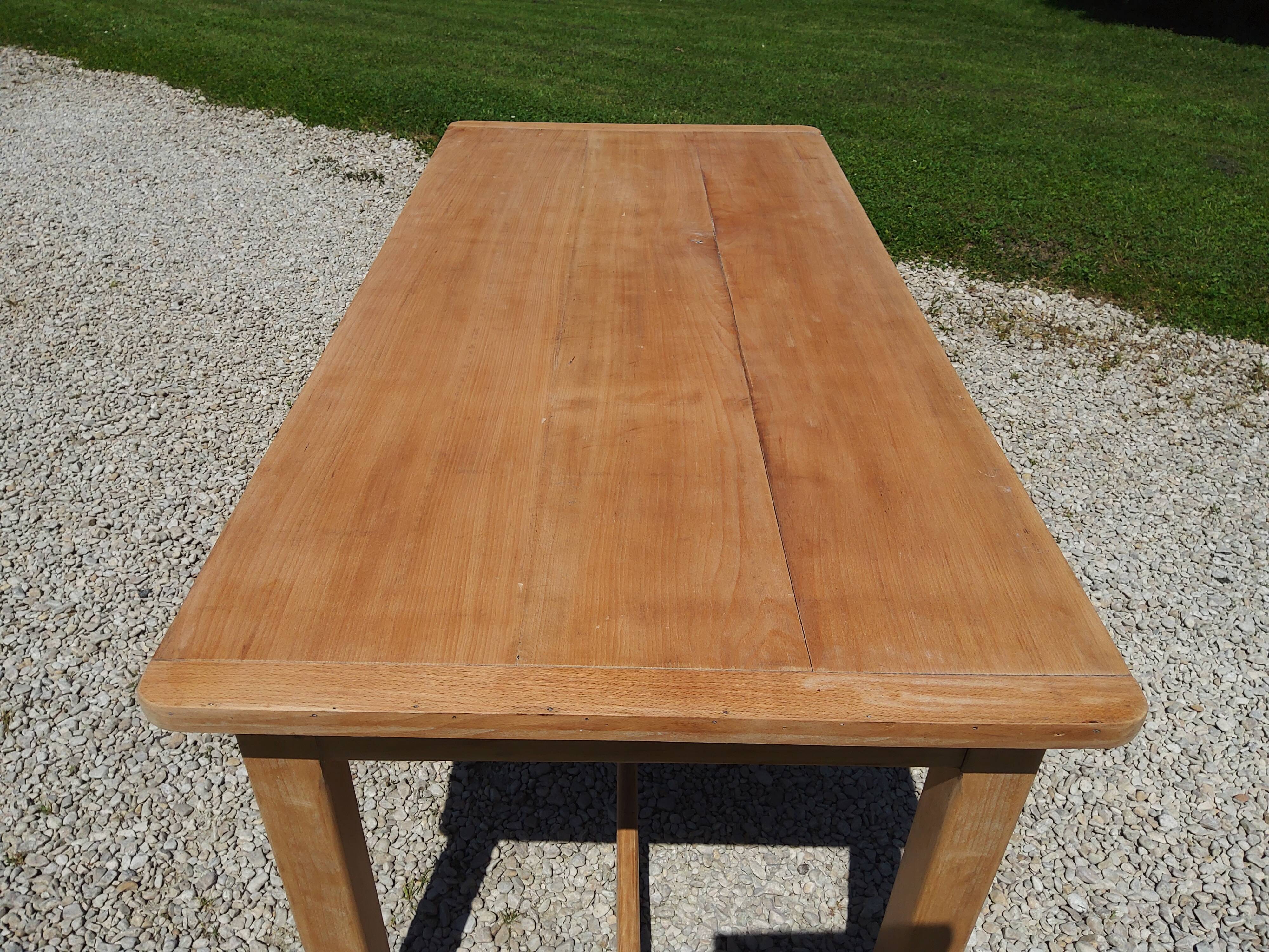 Farmhouse table