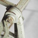 Dutch industrial drawing or architect's table witch lamp from rotanex-pool, 1950s