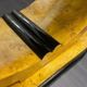 Art Deco console in elm burl and beech wood