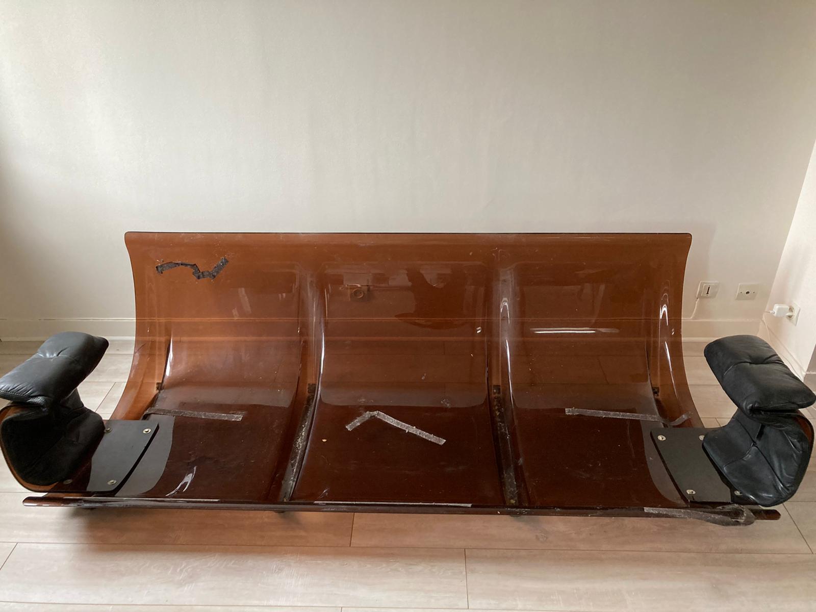 Canapé Marsala Ligne Roset par Michel Ducaroy