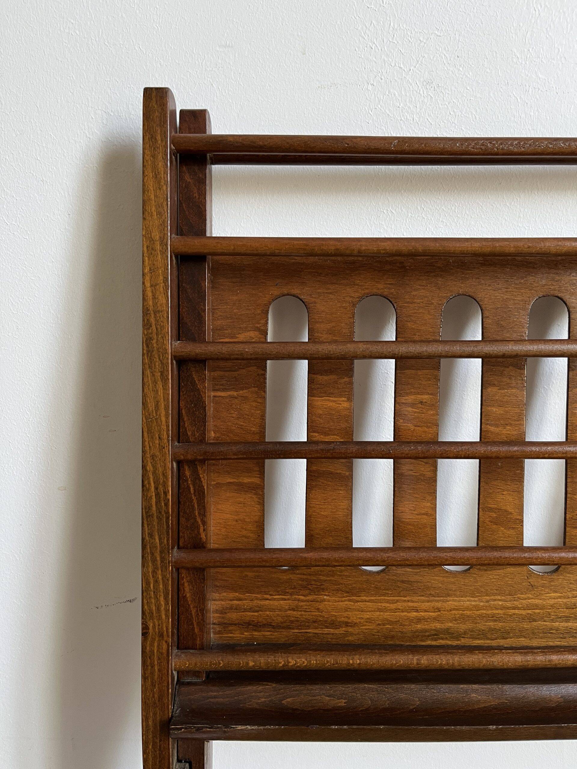 designer magazine rack by cees braakman for pastoe