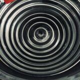 Taste wine / Baccarat crystal ashtray