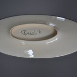 Large dish Edmund Ronaky California 1950s-60s