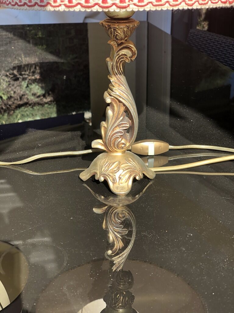 Ananceinne brass lamp