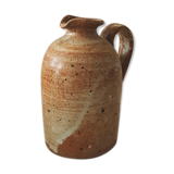 Pitcher in sandstone