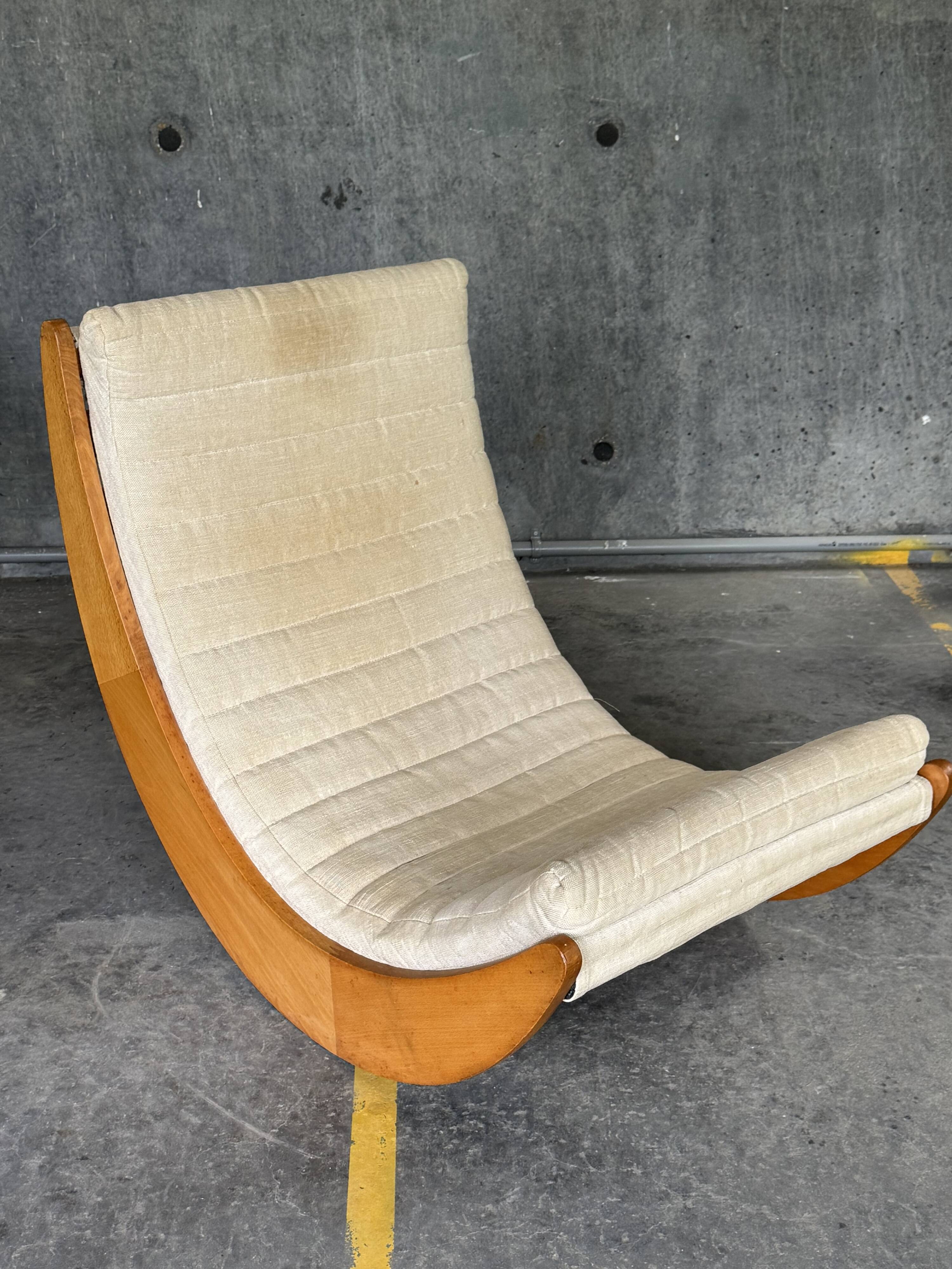 Verner Panton Relaxer 2 Rocking Chair