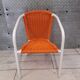 Vintage scoubidoo armchair for children