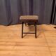 Footstool 3-1021, Gustav Bergmann, Germany, 1950s