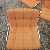 Yves Christin - Set of 8 chairs model STORM