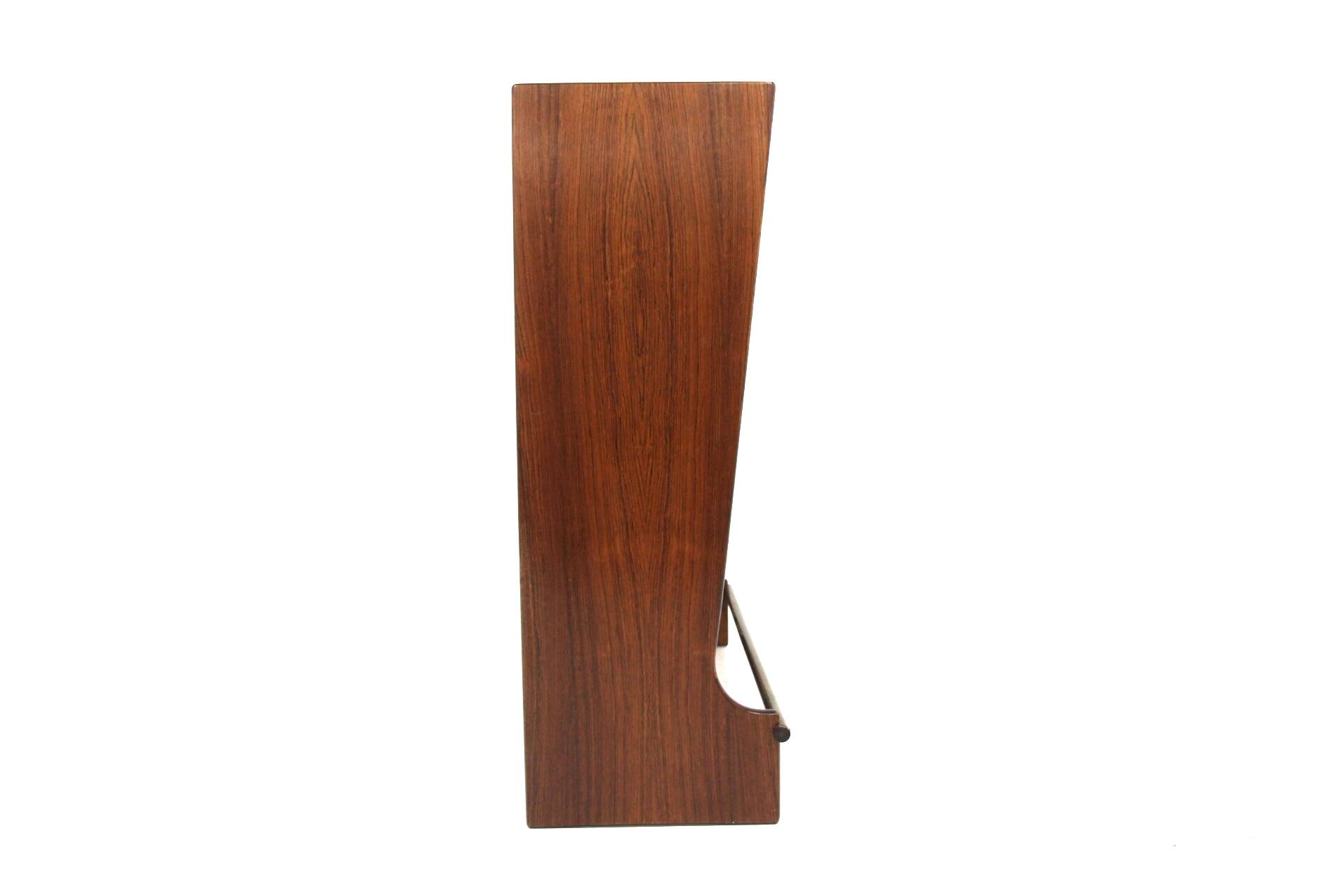 Scandinavian rosewood bar cabinet "SK 661" Johannes Andersen for J Skaaning & Søn, Denmark, 1960