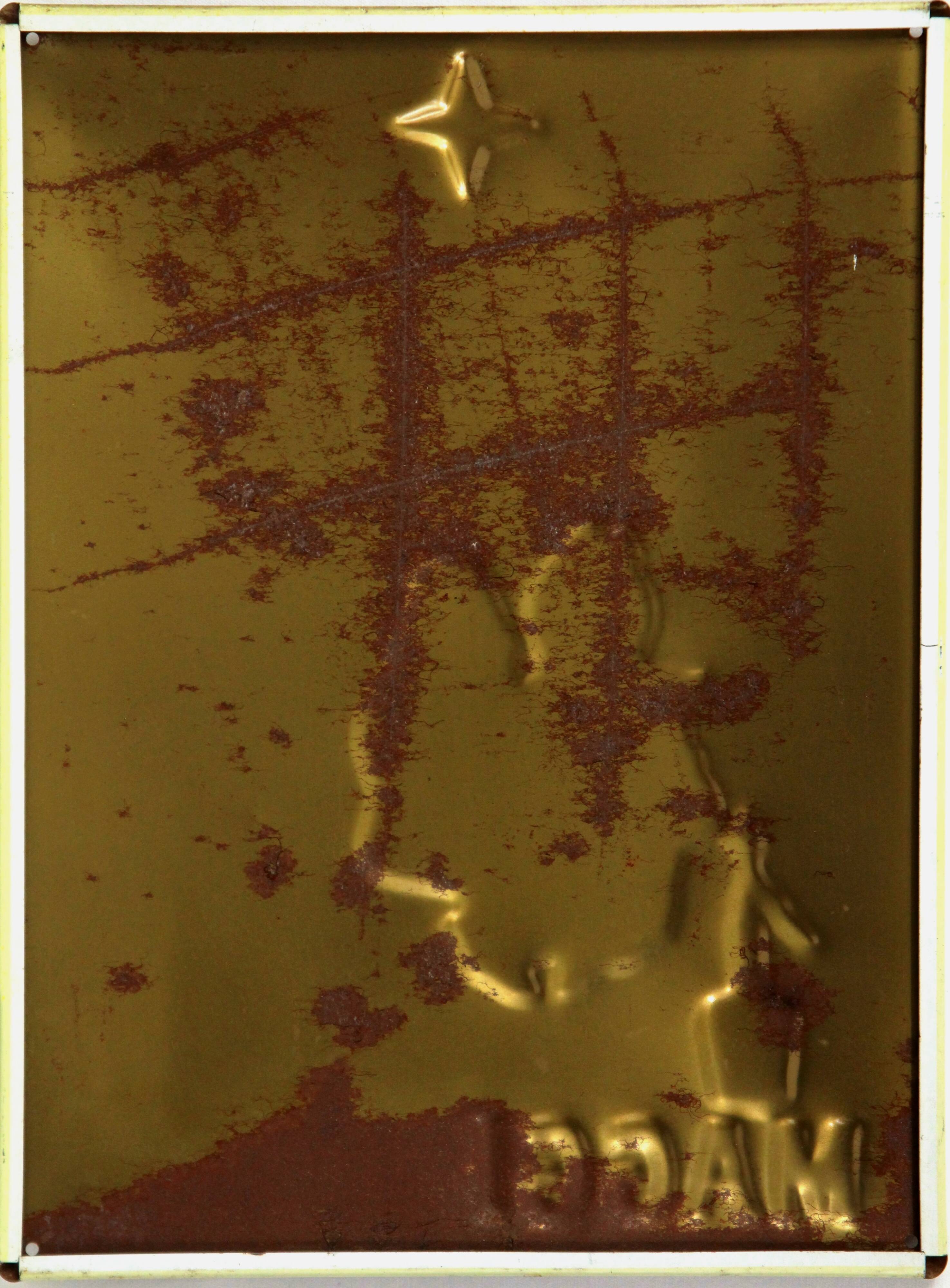 Maggi Advertising Plaque