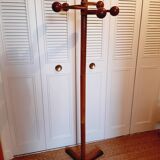 Vintage coat rack Scandinavian design