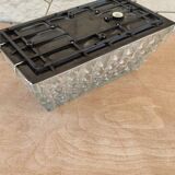Old glass ceiling light from the 60s.