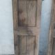 Pair of antique oak shutters